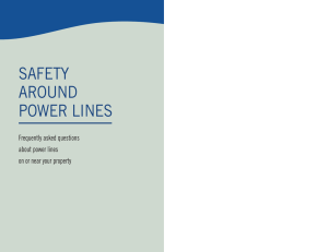 safety around power lines - Steele