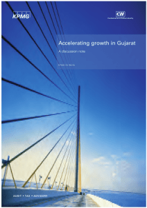 Accelerating growth in Gujarat