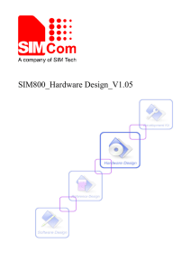 SIM800_Hardware Design_V1.05