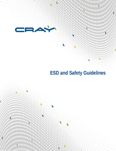 ESD and Safety Guidelines