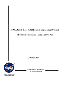 NASA GSFC Code 560 (Electrical Engineering Division