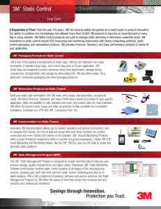 3M™ Static Control