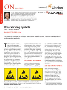 Understanding Symbols: Static Electricity Hazards