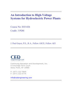 An Introduction to High-Voltage Systems for