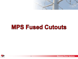 MPS Polymer Cutout Advantages