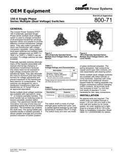 OEM Equipment - ElectricalManuals.net