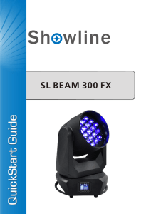 SL BEAM 300 FX QSG.cdr