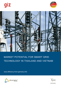 market potential for smart grid technology in thailand and vietnam