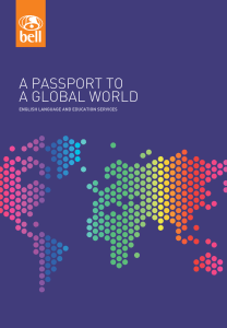 a passport to a global world
