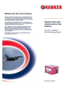 Sealed lead-acid maintenance free battery Battery for the 21st Century