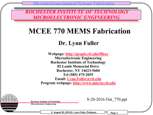Out_770.ppt - RIT - Rochester Institute of Technology