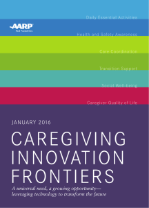 Caregiving Innovation Frontiers