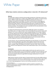 What BSA Configuration is Best for LTE