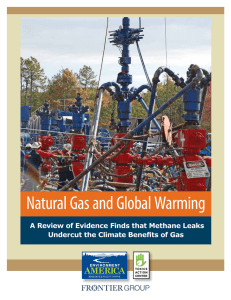 Natural Gas and Global Warming