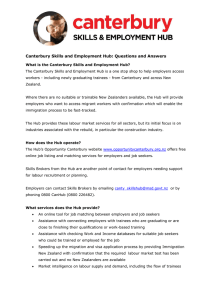 Canterbury Skills and Employment Hub: Questions and Answers