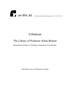 Urbanism - Ars Libri