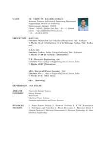 Profile - Rajarambapu Institute of Technology