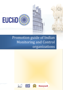 Promotion guide of Indian Monitoring and Control organizations