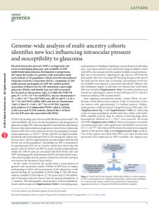 Genome-wide analysis of multi-ancestry cohorts identifies new loci