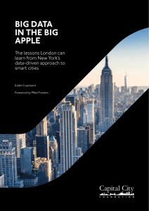 big data in the big apple