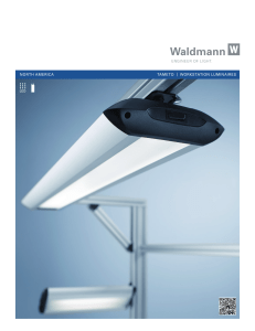 Brochure - Waldmann Lighting