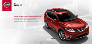 Nissan 2015 Rogue Brochure - Dealer E