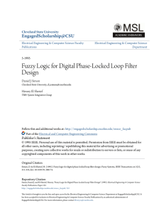 Fuzzy Logic for Digital Phase