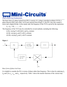 VCo15-10 - Mini Circuits