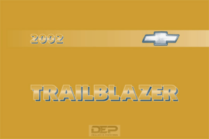 2002 TrailBlazer GMT360 - Dealer E