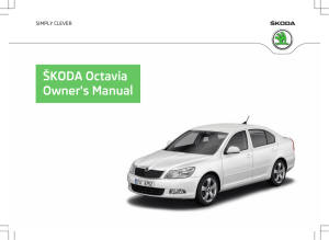 ŠKODA Octavia Owner`s Manual
