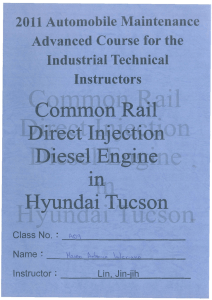 D· esel Engine Hyundai Tucson