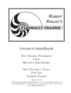 Owner`s Handbook - Fibonacci Trader