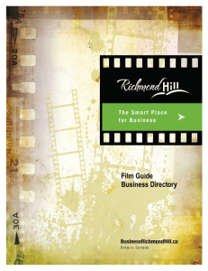 Film Guide Business Directory