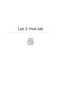 ELEN 214 Lab 3 Postlab