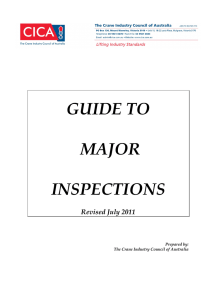`Guide to Major Inspections`.