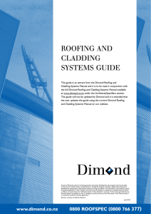 roofing and cladding systems guide