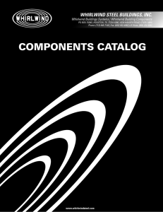 Whirlwind Building Components Electronic Catalog