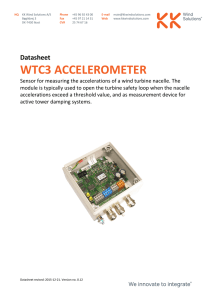 WTC3 Accelerometer V5509