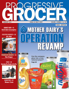 MOTHER DAIRY`S - India Retailing Book Store