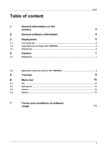 PC-Software UCF Series - Version 2.x.x