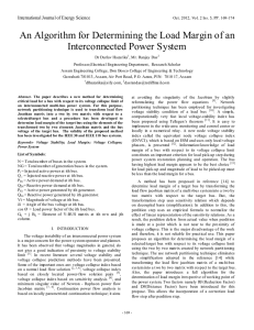 Full Text - International Journal of Energy Science