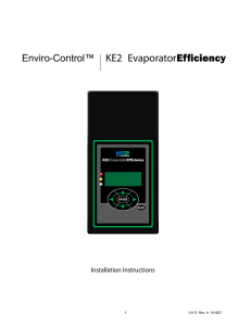 KE2 Evaporator - Nor-Lake