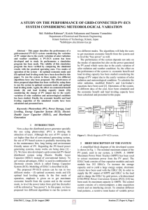 A STUDY ON THE PERFORMANCE OF GRID