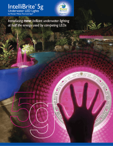 IntelliBrite® 5g - Florida Pool Service