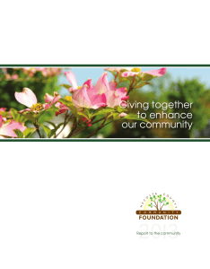 - Mecosta County Community Foundation
