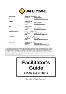 Static Electricity