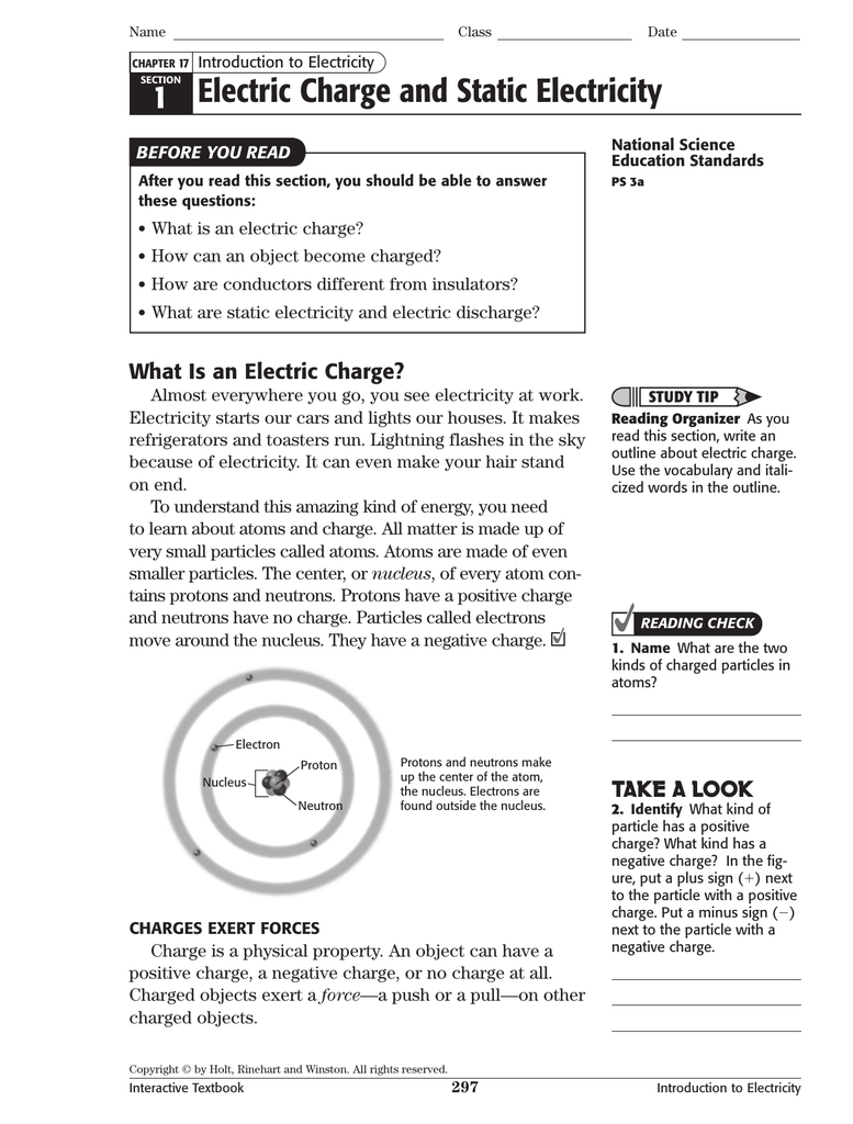 Electrical Power Worksheet Answers