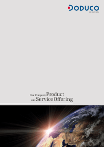 Products and Services