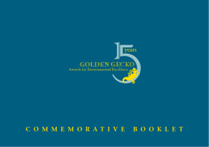 commemorativebooklet - Department of Mines and Petroleum