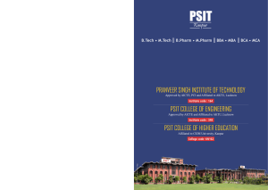 PSIT Brochure`16